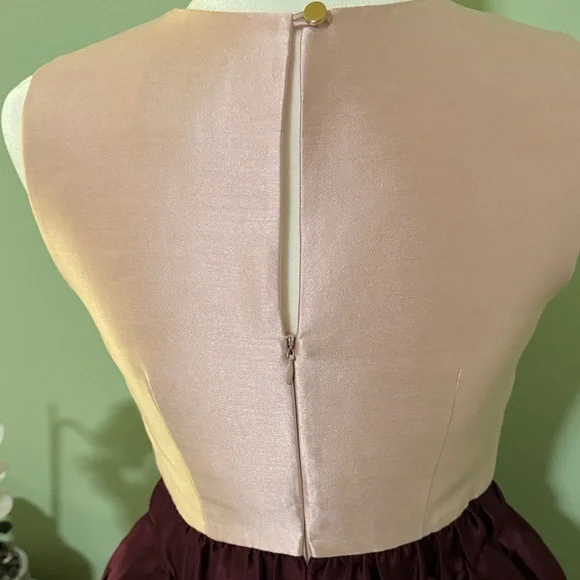 Kate Spade Pink and Burgundy Fit and Flare - Picture 5 of 8